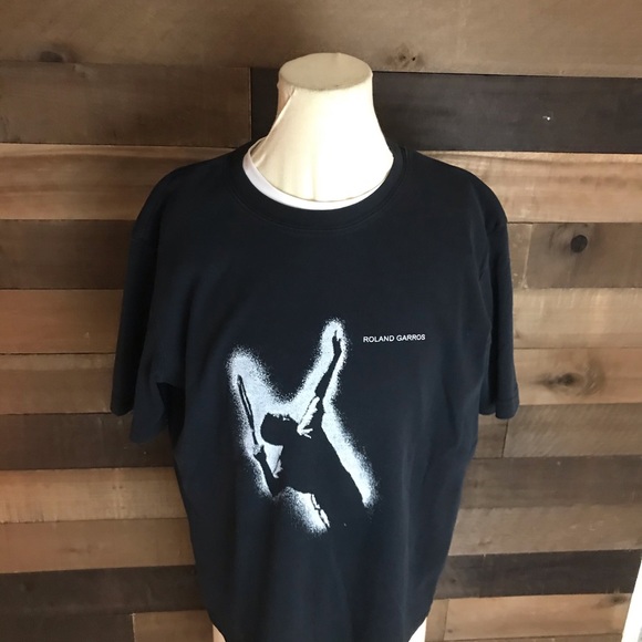 Roland garros Paris tennis shirt size medium - Picture 2 of 5